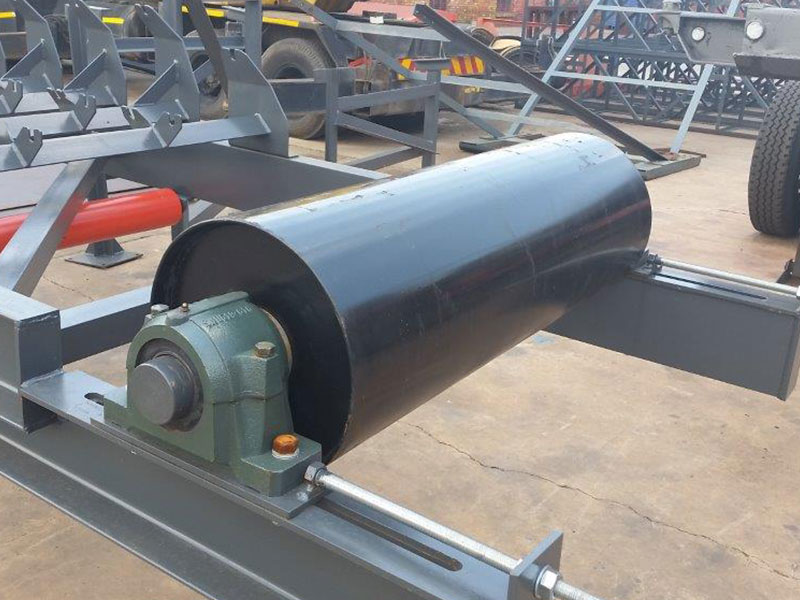 របៀបធ្វើការរបស់ Conveyor Pulley