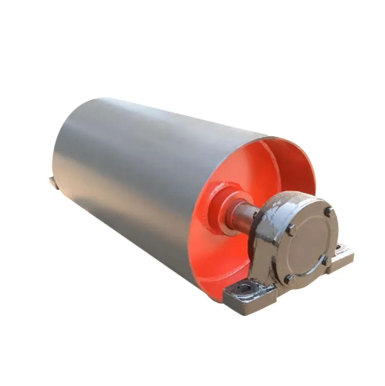 តើ Conveyor Bend Pulley បង្កើនប្រសិទ្ធភាពការតាមដានខ្សែក្រវ៉ាត់ និងភាពធន់របស់ប្រព័ន្ធយ៉ាងដូចម្តេច?
