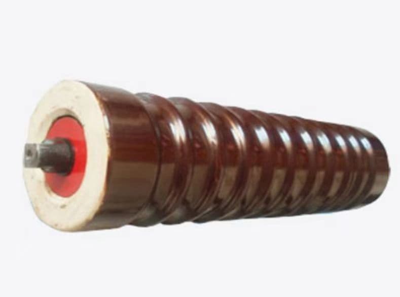 សេរ៉ាមិក Conveyor Idler សម្រាប់ប្រព័ន្ធ conveyor